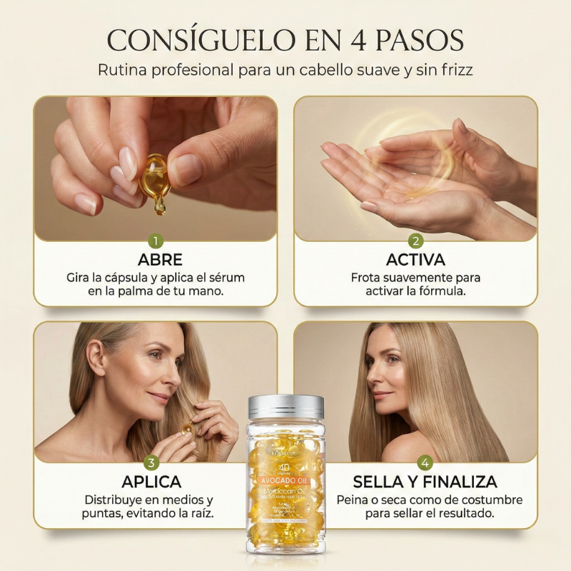 ARGALISS - Sella tus puntas y protege tu largo