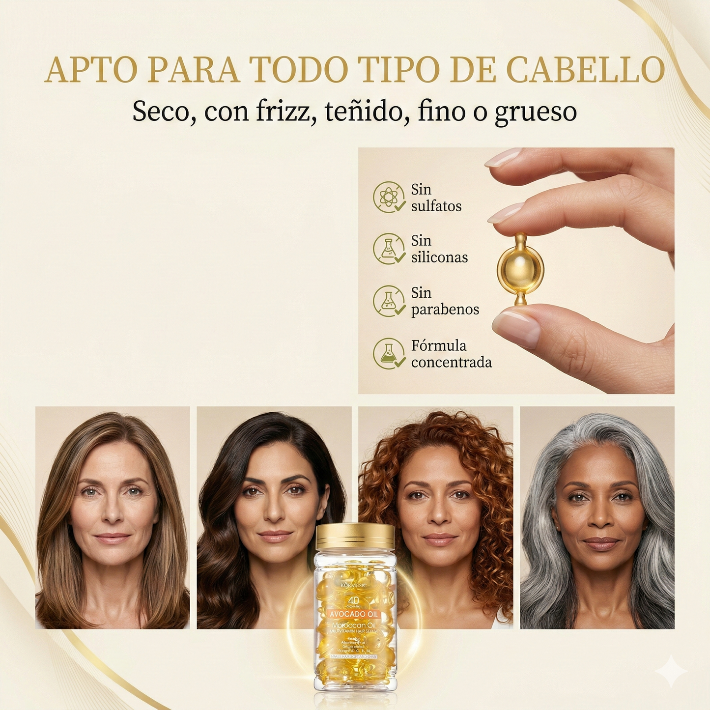 ARGALISS - Sella tus puntas y protege tu largo