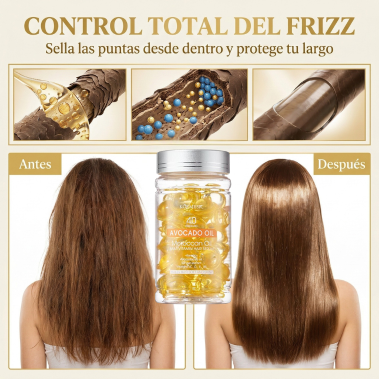 ARGALISS - Sella tus puntas y protege tu largo